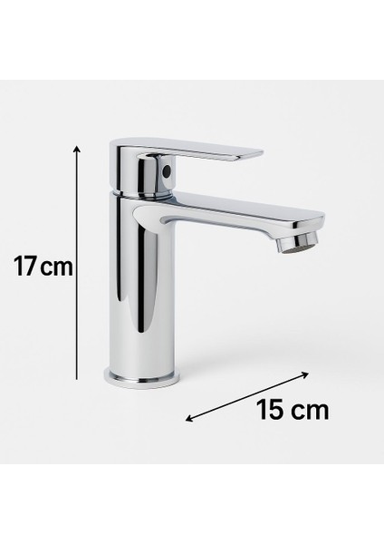 Lavabo Bataryası Filtreli Batarya 2 Kademeli