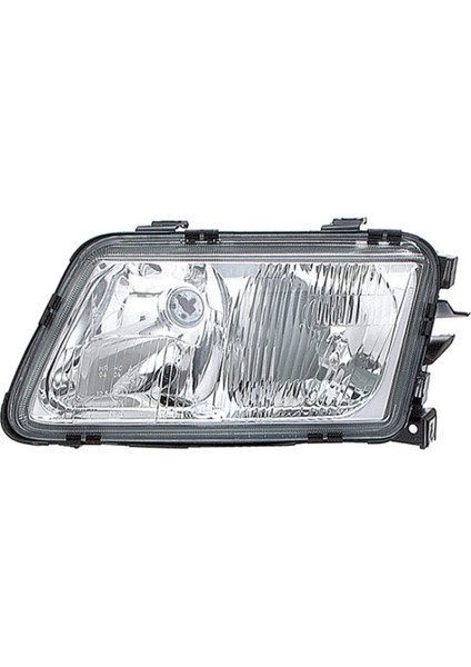 Audi A3 Sol Ön Far Lambası Depo Marka 1996-2000 8L0941029A
