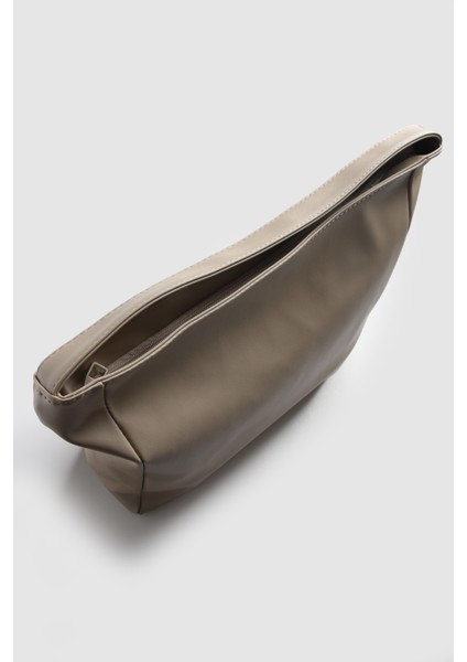 Lagraccio Paris Kadın Monet Yumuşak Deri El ve Omuz Çantası Vizon modelleri