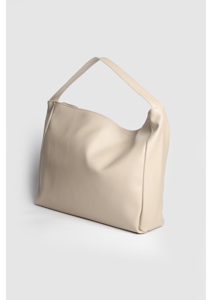 Lagraccio Paris Kadın Monet Yumuşak Deri El ve Omuz Çantası Vizon fırsatları