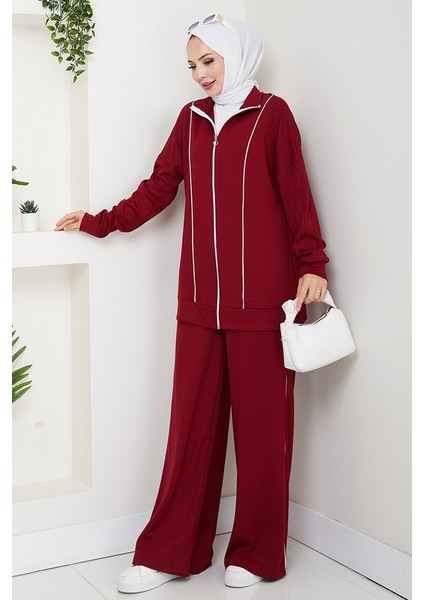 Biyeli Oysho Ikili Takım 1608 - Bordo fırsatları