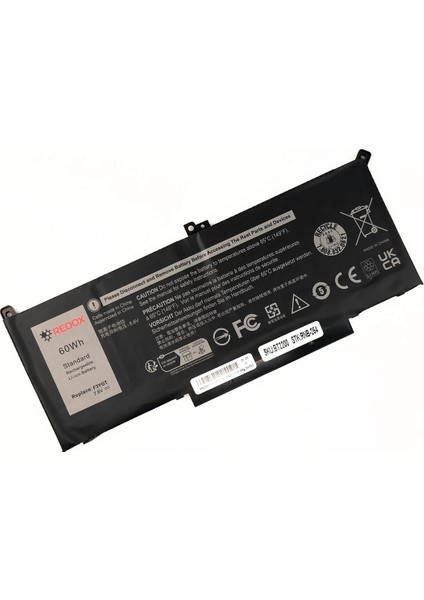 Dell Latitude P73G Notebook Batarya Pil