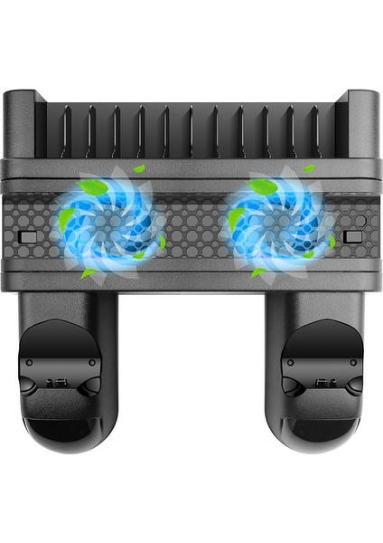 Ps4 Fanlı Şarj Standı - Soğutma ve Oyun Diski Düzeni Slim/pro Uyumlu modelleri