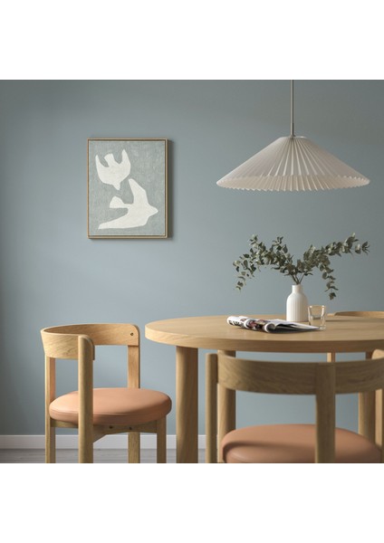 Çerçeveli Resim, Çok Renkli, 40X50 Cm, Iki Kuş, Meşe Görünüm fiyatları