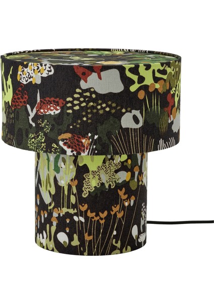 Abajur, Çok Renkli, 35 cm