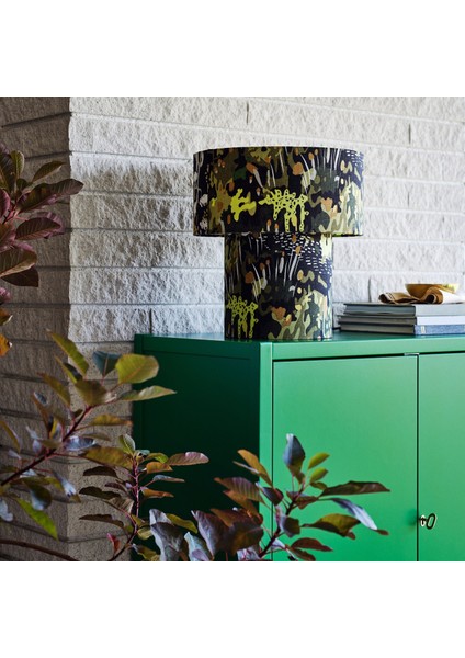 Abajur, Çok Renkli, 35 cm fırsatları