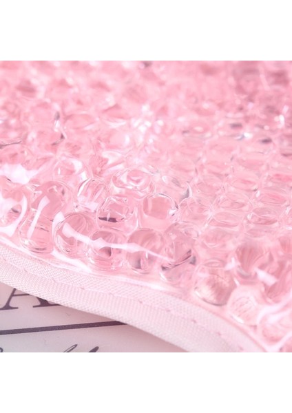 Terapi Jel Yüz Maskesi Soğuk ve Sıcak Boncuklu Ayarlanabilir Maske (Pembe) fırsatları