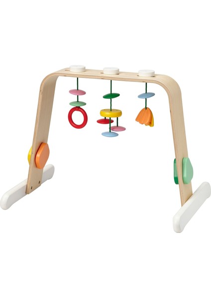 Bebek jimnastiği, çok renkli, 59x43 cm