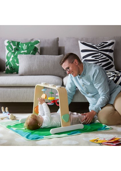 Bebek jimnastiği, çok renkli, 59x43 cm modelleri