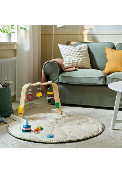 Bebek jimnastiği, çok renkli, 59x43 cm fırsatları