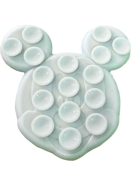 Vakumlu Telefon Tutucu Mickey Turkuaz