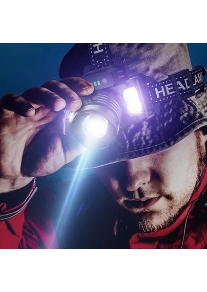 Buğz Sensörlü Cree Tg LED Şarjlı Kafa Lambası WT-625 fırsatları