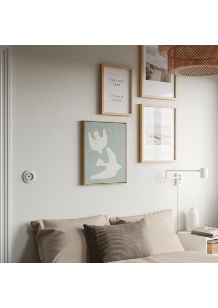 Çerçeveli Resim, Çok Renkli, 40X50 Cm, Iki Kuş, Meşe Görünüm fırsatları