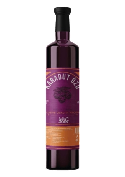 Karadut Özü 700 gr Karadut Konsantresi Şurubu