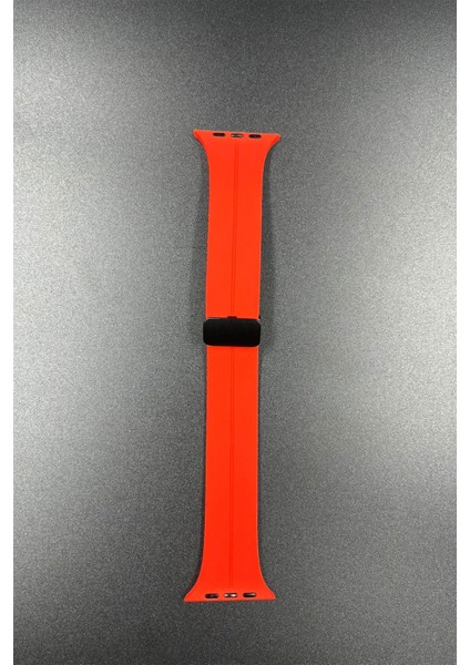 Silikon Mıknatıslı Akıllı Saat Kordonu 38/40/41MM (Uyumlu) fırsatları