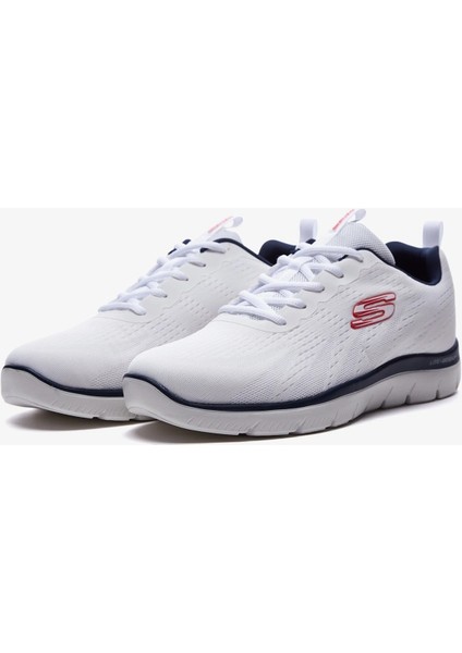 Summits Sneaker Memory Foam Hafızalı Taban Günlük Spor Ayakkabı Beyaz modelleri
