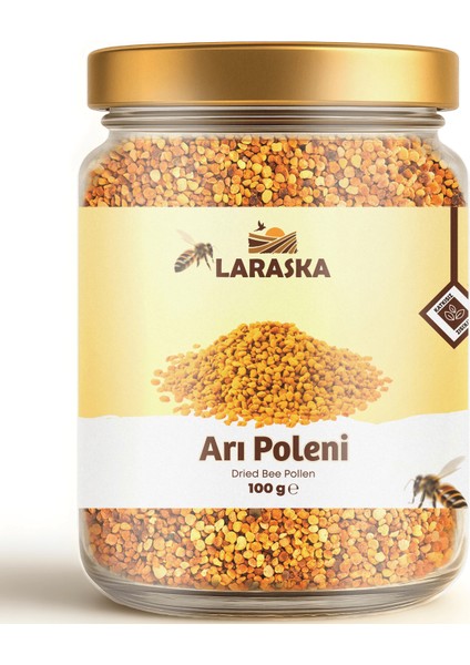 Arı Poleni 100G (Kuru)-Dried Bee Pollen 100G