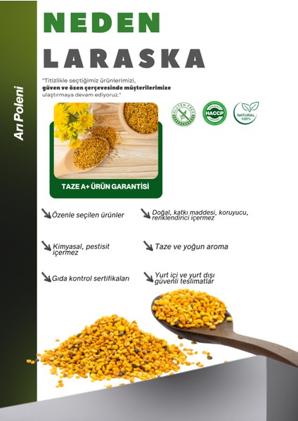 Arı Poleni 100G (Kuru)-Dried Bee Pollen 100G fiyatları