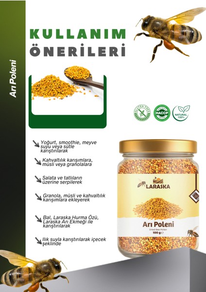 Arı Poleni 100G (Kuru)-Dried Bee Pollen 100G modelleri