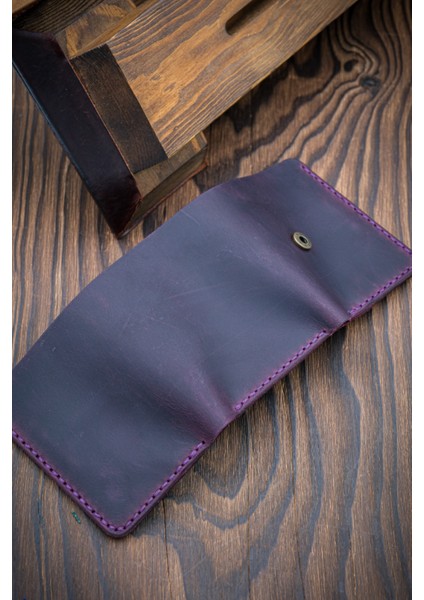 Gerçek Deri Cüzdan Kartlık El Yapımı Hakiki Premium Deri Italyan Dikiş 5 Kart Bölmeli Kompakt Cüzdan fiyatları