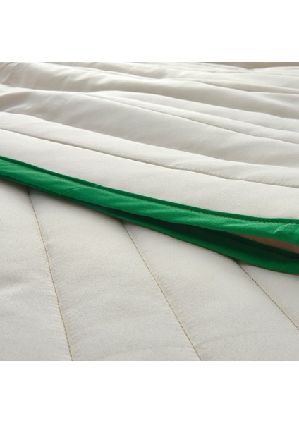 Yatak Örtüsü, Beyaz-Bej, 160X250 cm fiyatları