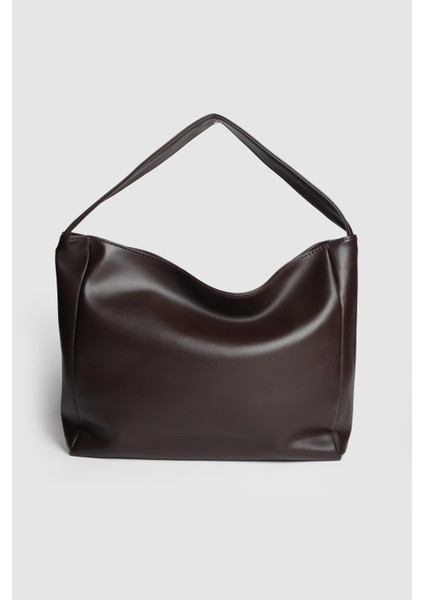 Lagraccio Paris Kadın Monet Yumuşak Deri El ve Omuz Çantası Kahve fiyatları