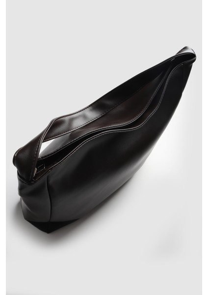 Lagraccio Paris Kadın Monet Yumuşak Deri El ve Omuz Çantası Kahve modelleri