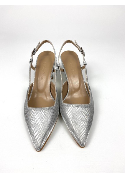 Desenli 6 cm Ince Topuklu Ayakkabı 01493 modelleri