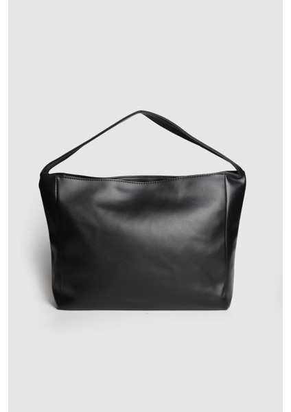 Lagraccio Paris Kadın Monet Yumuşak Deri El ve Omuz Çantası Siyah fiyatları