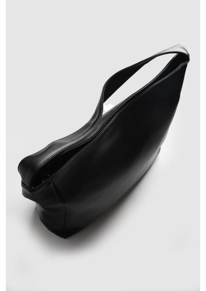 Lagraccio Paris Kadın Monet Yumuşak Deri El ve Omuz Çantası Siyah modelleri