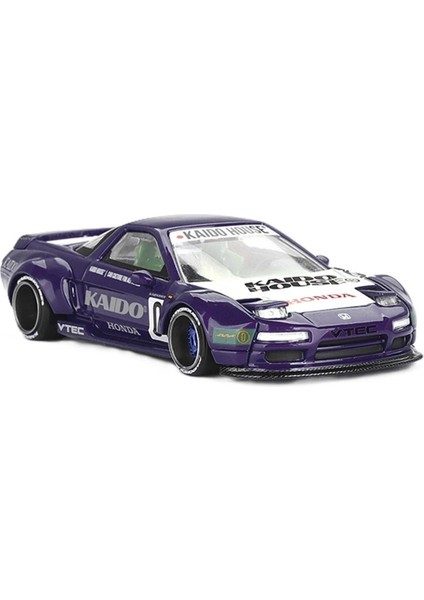 1:64 Honda Nsx Kaido House Racing V2 Mor Diecast Model Araba fiyatları