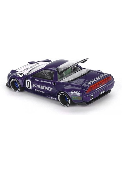 1:64 Honda Nsx Kaido House Racing V2 Mor Diecast Model Araba fırsatları