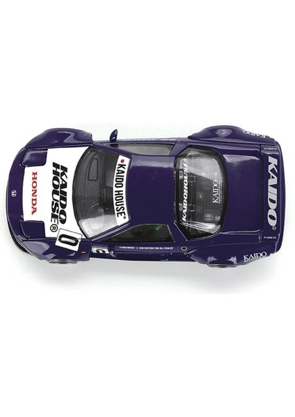 1:64 Honda Nsx Kaido House Racing V2 Mor Diecast Model Araba indirimleri