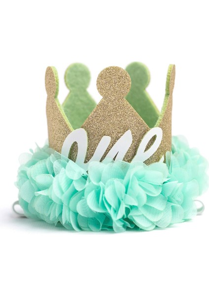 Mint 1 Yaş Kraliçe Doğum Günü Tacı fiyatları