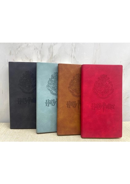 Harry Potter Deri Defter Renkli Model 2