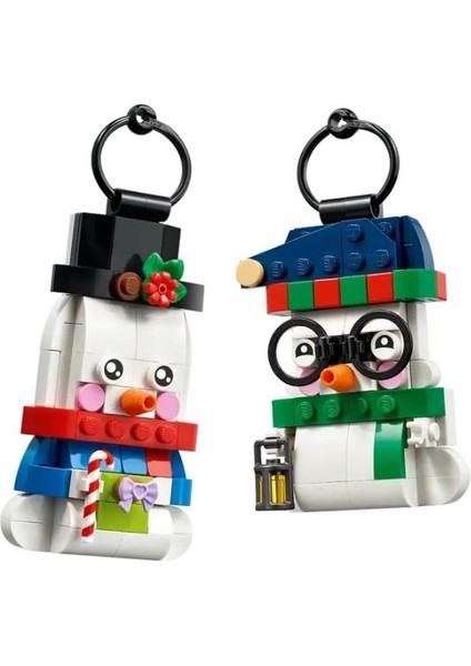 40812 Snowman Ornaments modelleri