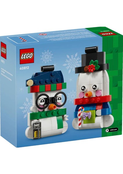 40812 Snowman Ornaments fırsatları