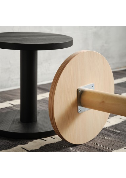 Yan Sehpa, Çam Kaplama Natürel fırsatları