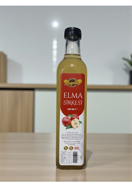 Elma Sirkesi 500 ml – %100 Doğal & Katkısız – Geleneksel Fermente Sirke modelleri