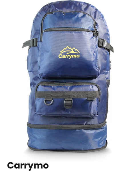 Orijinal Körüklü Ortopedik Konfor Modeli Çok Gözlü Gezi Seyahat Yürüyüş Dağcı Kamp Spor Sırt Çantası