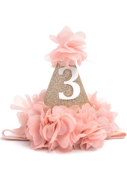 Pudra 3 Yaş Huni Doğum Günü Tacı fiyatları