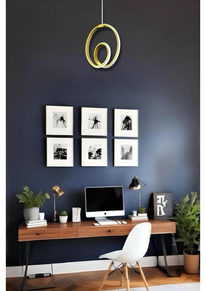 Perma Eskitme Tek Renk Modern Sarkıt LED Avize fiyatları