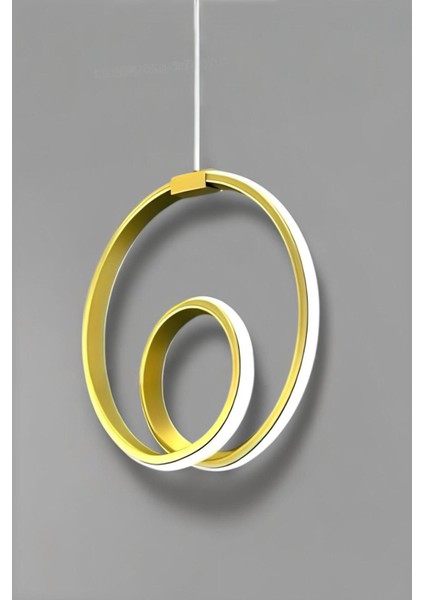 Perma Eskitme Tek Renk Modern Sarkıt LED Avize indirimleri