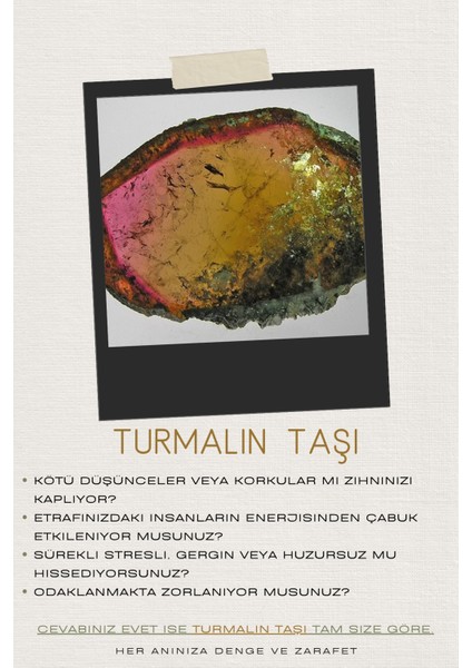 Turmalin Bileklik Doğaltaş 8mm Unisex Odaklanma Taşı fiyatları