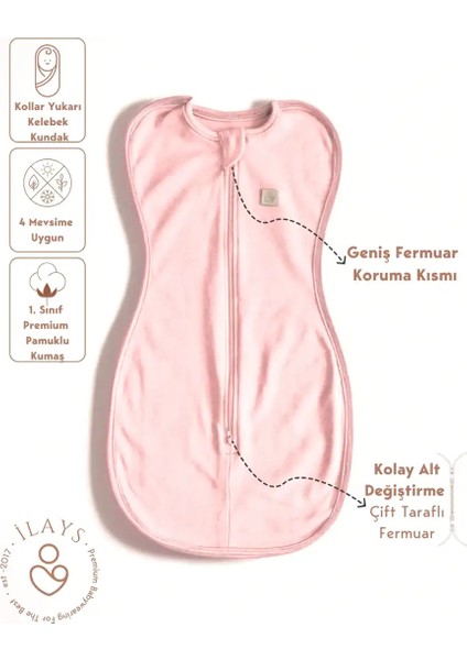 Yenidoğan Kundak Tulumu Uyku Kundağı Uyku Tulumu