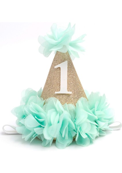 Mint 1 Yaş Huni Doğum Günü Tacı fiyatları
