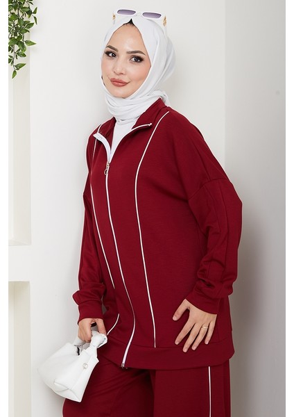 Biyeli Oysho Ikili Takım 1608 - Bordo indirimleri