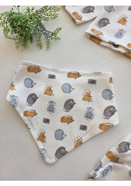 %100 Pamuk Yenidoğan Erkek Bebek 5 Parça Hastane Çıkış Seti modelleri