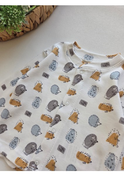 %100 Pamuk Yenidoğan Erkek Bebek 5 Parça Hastane Çıkış Seti fırsatları