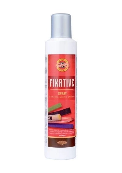Fixative Spray 300 Ml.
